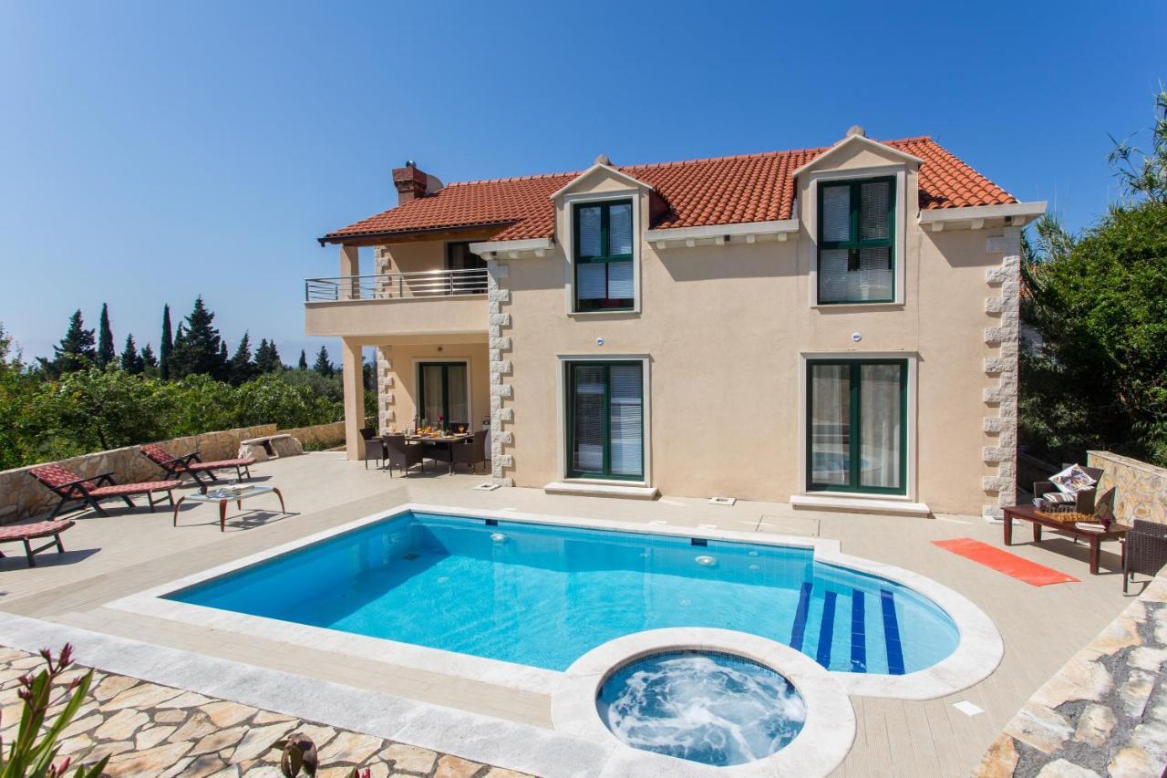 Villa Avoca Mlini Dış mekan fotoğraf