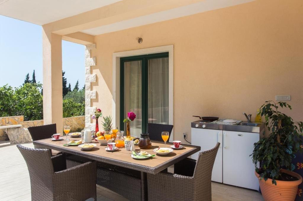 Villa Avoca Mlini Dış mekan fotoğraf