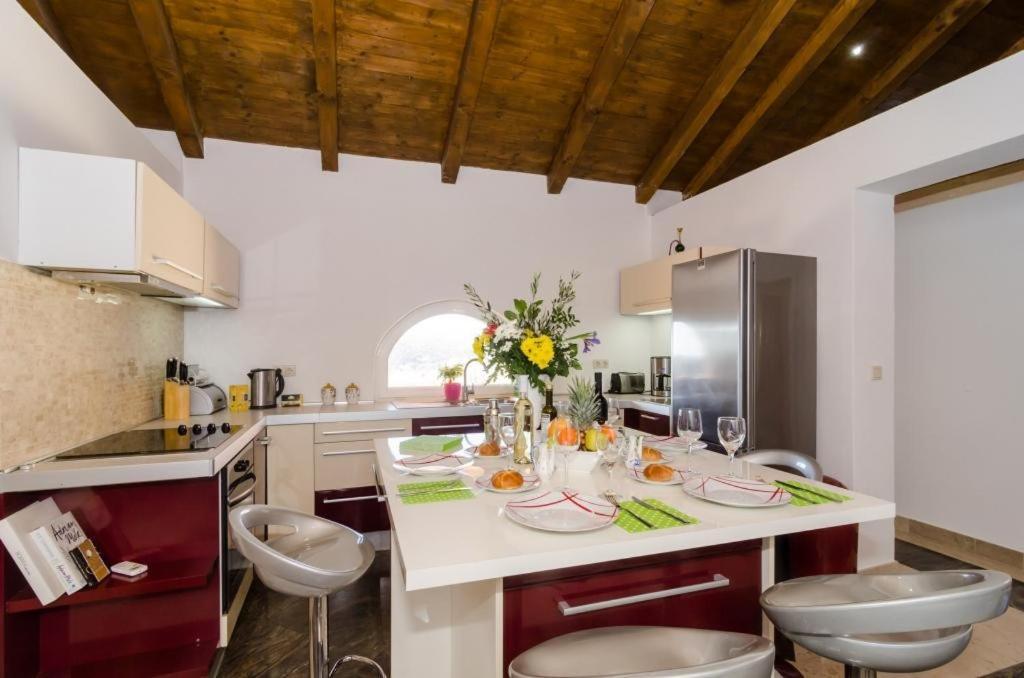 Villa Avoca Mlini Dış mekan fotoğraf