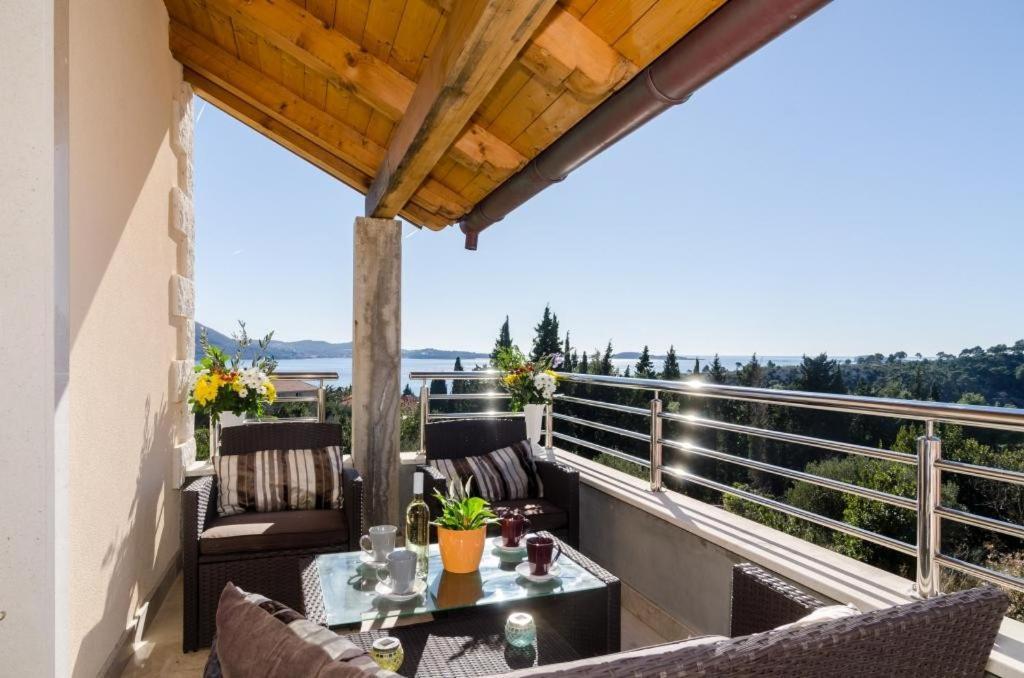 Villa Avoca Mlini Dış mekan fotoğraf